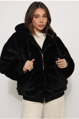 מעיל פרווה קפוצו`ן 