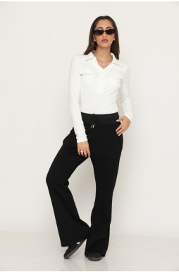 מכנס חגורה ריב 