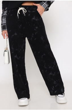 מכנס בטיק גומי