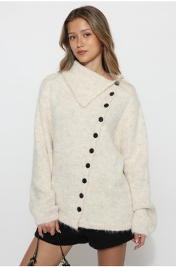 סריג כפתורים באלכסון גולף