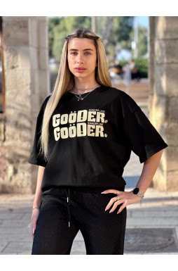 חולצה דפוס GOODER