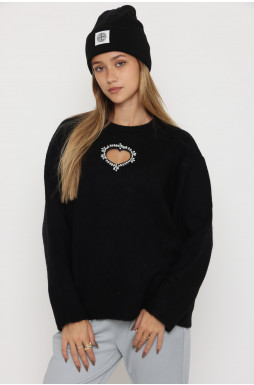 סריג לב אבנים