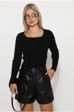 חולצה סריג בטן