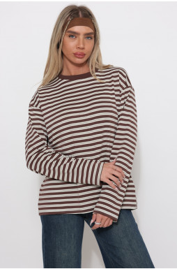 חולצת לוז פסים