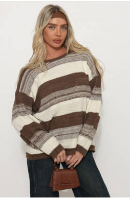 סריג פסים ניקי