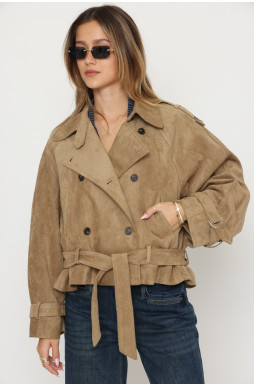 ג`קט ז`מש כפתורים