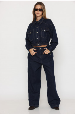 חליפה ג`ינס