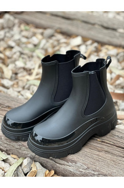 מגפון גומי שילוב צבע