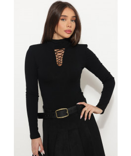 חולצה גולף שרוך