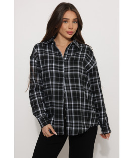 חולצה משובצת