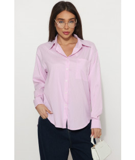 חולצה פרקל פסים כיס