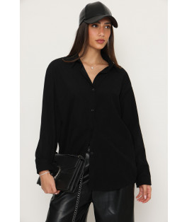 חולצה מכופתרת קורדרוי