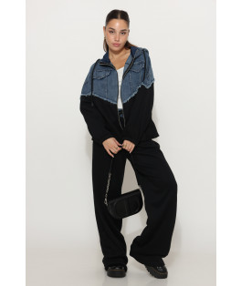 חליפה פרנץ טרי רוכסן