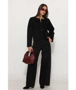 קרדיגן לורקס מכופתר + כיסים