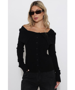 קרדיגן ממבו צוארון