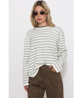 סריג ניקי פסים