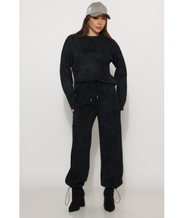 מכנס בטיק גומי 