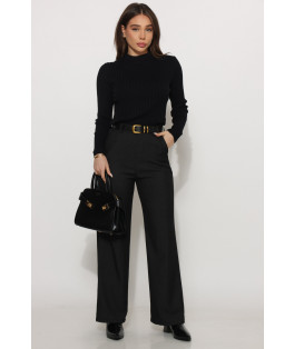 מכנס אלגנט חגורה