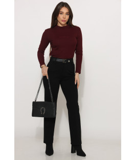 מכנס אלגנט ג`רסי