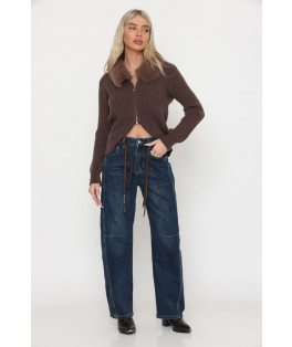 מכנס ג`ינס מתפר