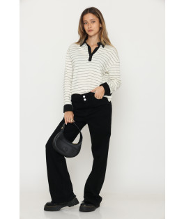 ג`ינס ישר פרנזיים