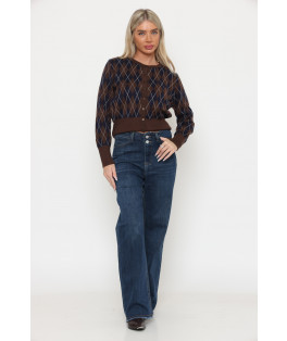 ג`ינס ישר פרנזיים