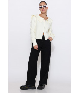 מכנס קורדרוי שרוך