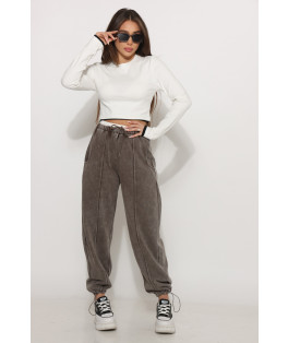 מכנס חתך בקדמי