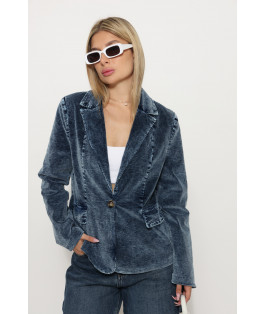 ג`קט קורדרוי סטון ווש קלפה + ביטנה