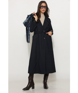 ג`קט ארוך עם ביטנה