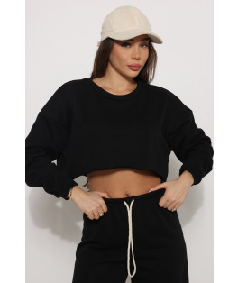 חולצה פרנץ טרי בטן