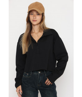 חולצה צווארון 2 כפתורים