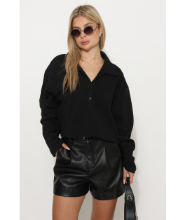 חולצה צווארון 2 כפתורים