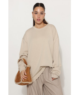 חולצה לוז בד פרווה ספורט 