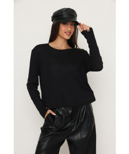 חולצה ניקי סריג דק