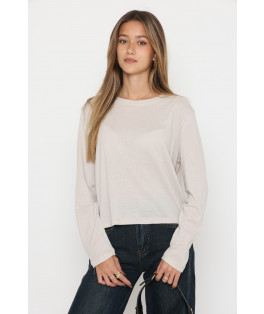 חולצה ניקי סריג דק