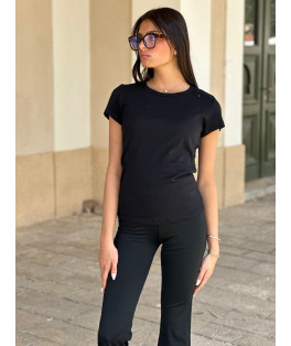 חולצה ניקי בייסיק שרוול קצר ריקמה