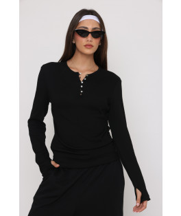 חולצה ניקי כפתורים