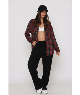 מכנס לוז סריג 