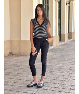 מכנס כיסים אורך 7/8 