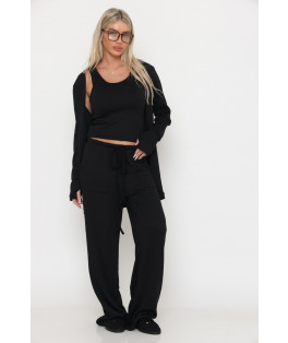 חליפה 3 חלקים עליונית מכנס וגופייה