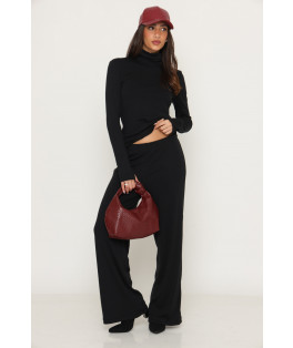 חליפה גולף שרוול ארוך מכנס רחב