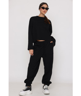 חליפה ניקי בד פולו מנג`ט במכנס