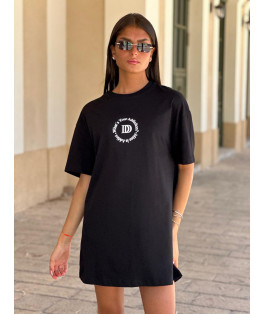 שמלה לוז דפוס