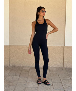 אוברול גב עגול מחטב לייקרה