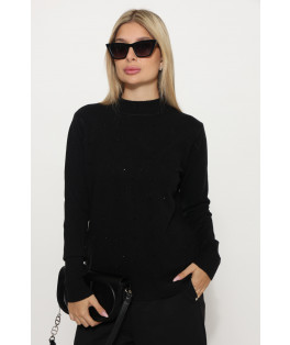 סריג חצי גולף קטן יהלומים