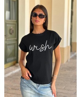 חולצה ריקמה Wish