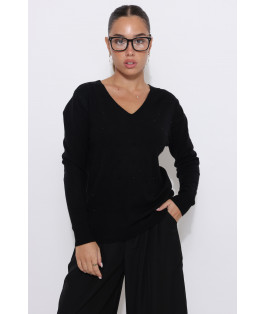 סריג וי ניטים