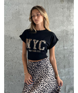 חולצה פץ NYC מנומר ניורק סיטי