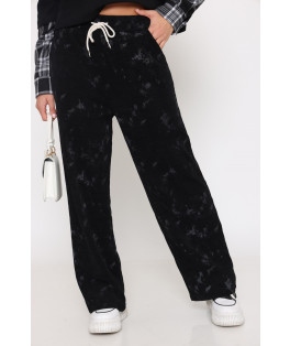 מכנס בטיק גומי 